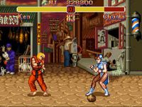 une photo d'Ã©cran de Super Street Fighter 2 sur Nintendo Super Nes